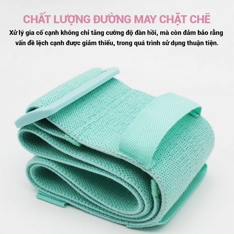 DÂY MINIBAND KHÁNG LỰC CÓ ĐIỀU CHỈNH, DÂY KHÁNG LỰC TẬP MÔNG ĐÙI AOLIKES CHÍNH HÃNG