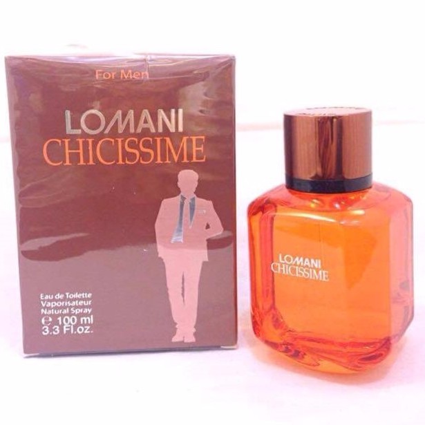 Nước hoa Pháp - Nam Lomani Sensual 100m EDT