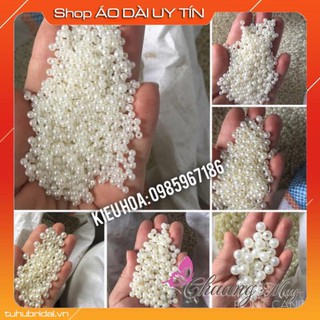 Hạt trai cao cấp dùng cho váy cưới, dạ hội, áo dài...
