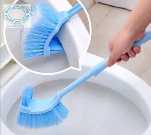 Chổi cọ toilet 2 đầu tiện dụng