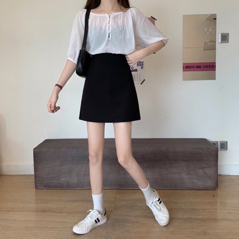 CHÂN VÁY CHỮ A ( BÈO BÉO BIGSIZE 60-90KG) | BigBuy360 - bigbuy360.vn