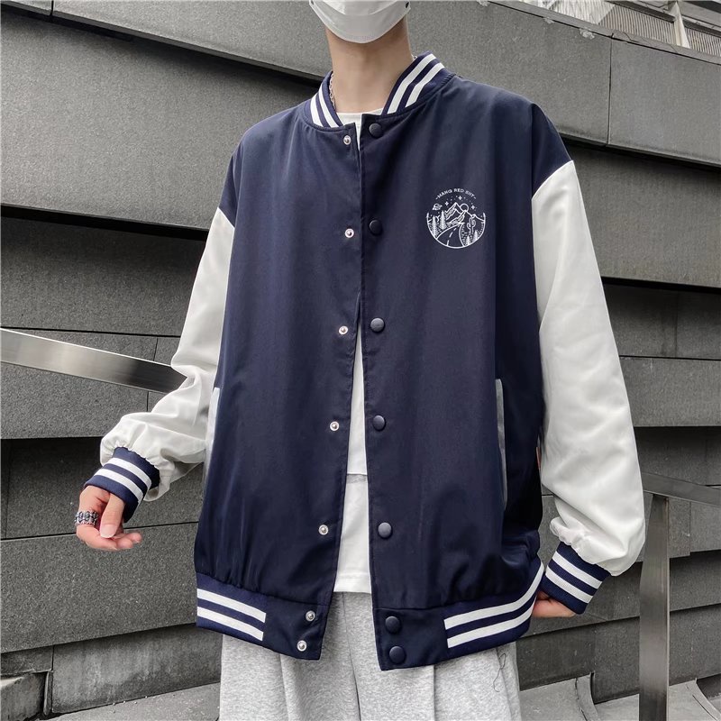 Áo khoác bomber phong cách Hàn Quốc cho cặp đôi