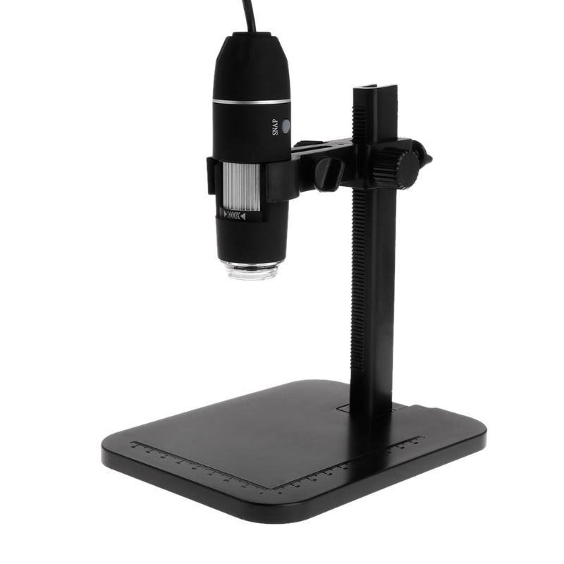 Kính Hiển Vi Điện Tử 1600X 8LED Cổng USB