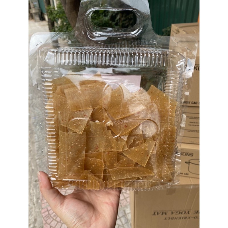 HỘP Bánh Phồng Tôm Cà Mau Năm Căn gói 500gram