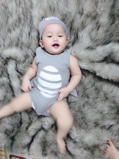 Set Body Suit Cá Mập (baby Shark)