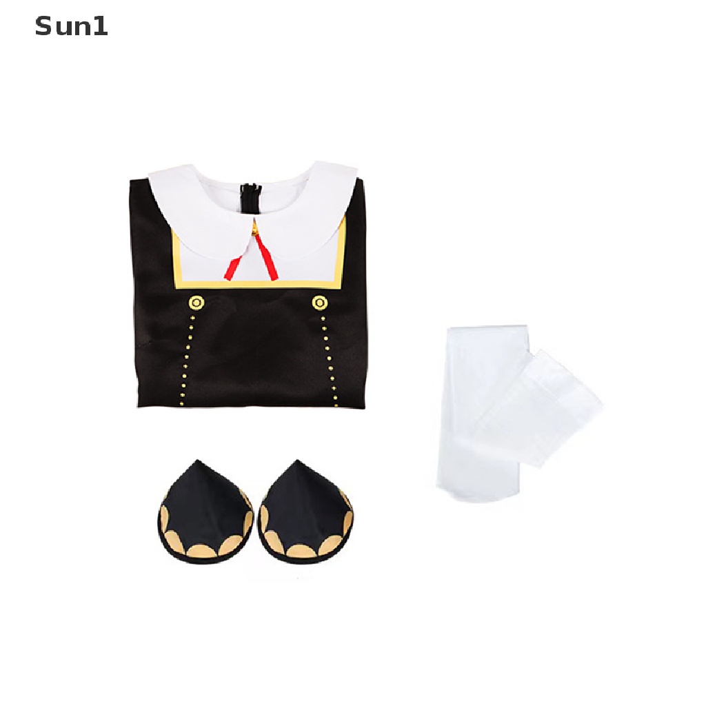 Sun1 &gt; Vớ Đồng Phục Cosplay Anime SPY X FAMILY Anya Forger
