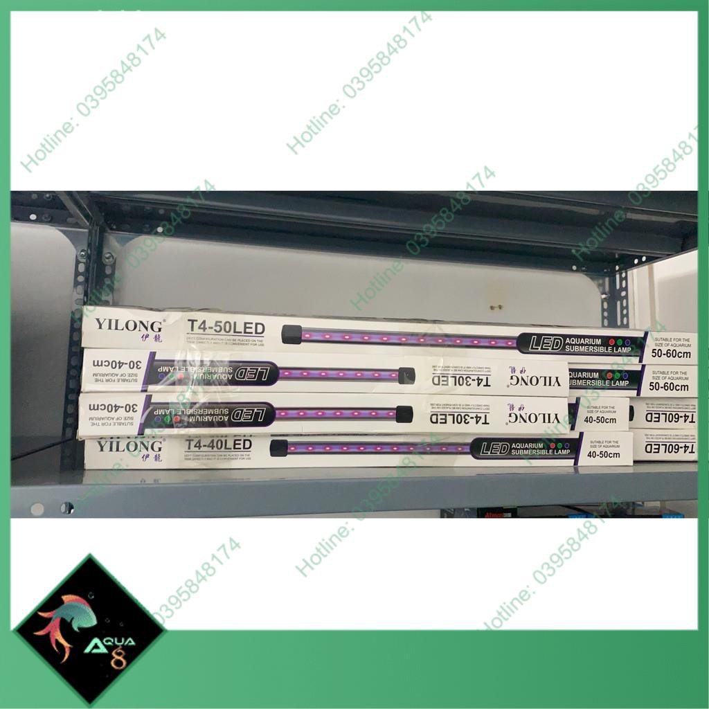 Đèn Led chìm cho Bể cá yilong-CaiBao T4  cho bể cá thuỷ sinh