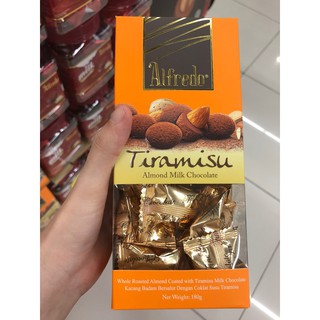 Alfredo Tiramisu Almond Milk Chocolate - Socola Tiramisu thumbnail