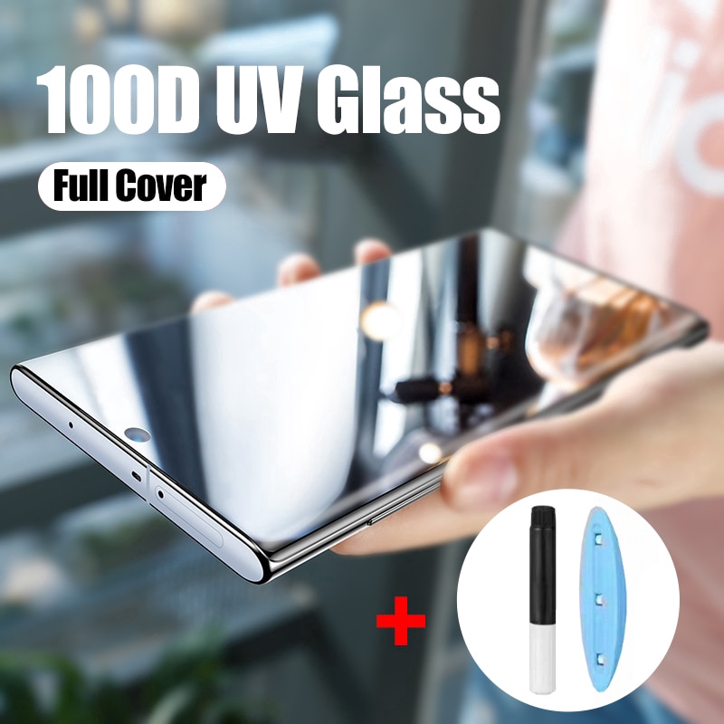 Kính Cường Lực Bảo Vệ Màn Hình Điện Thoại Samsung Galaxy S23 Ultra S22 S21 S20 S10 S9 S8 Plus Note 8 9 10 Plus 20 Ultra