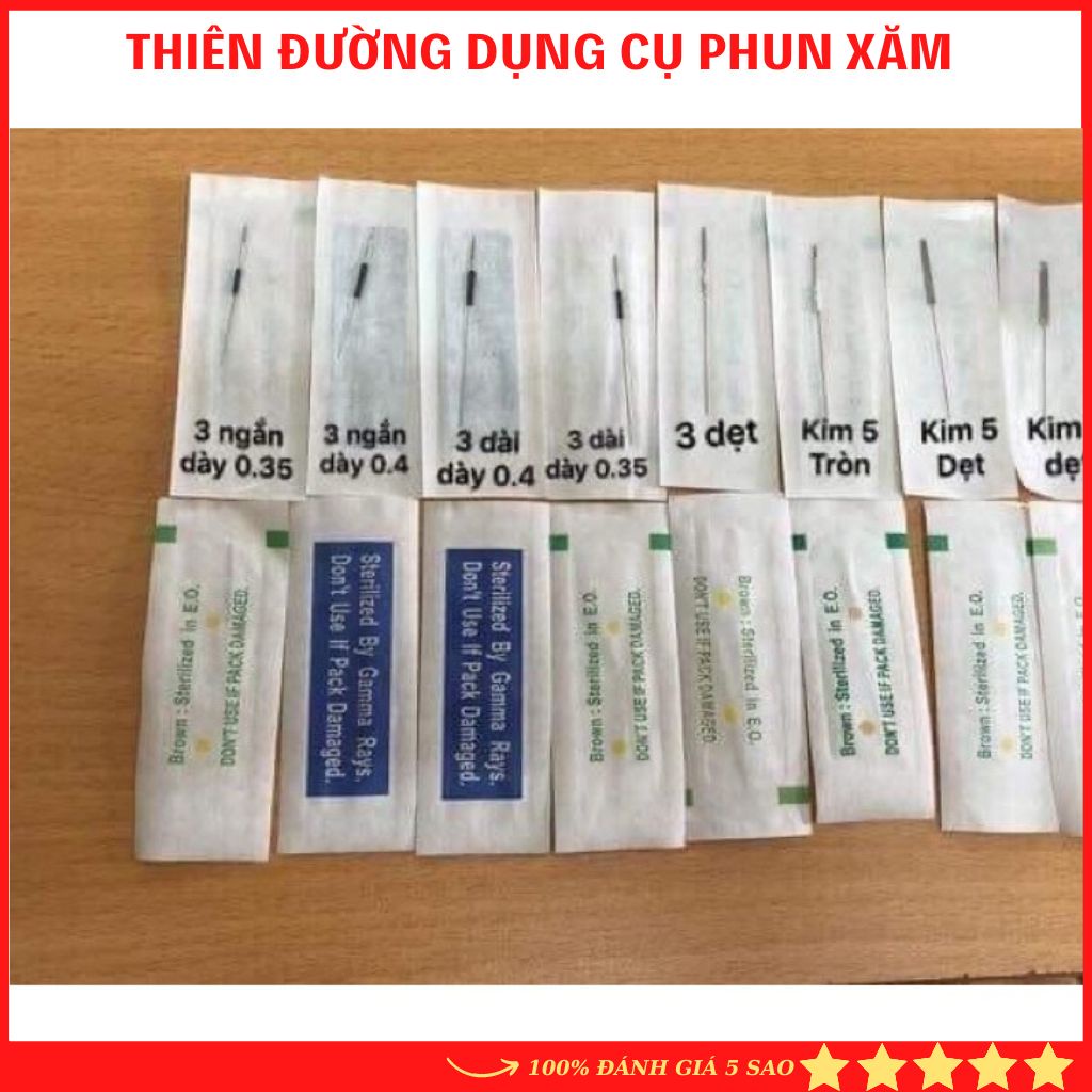 Kim máy phổ thông dành cho máy IDM, Zenka, rồng, Giantsun DCPX-NTA, kim máy phun xăm