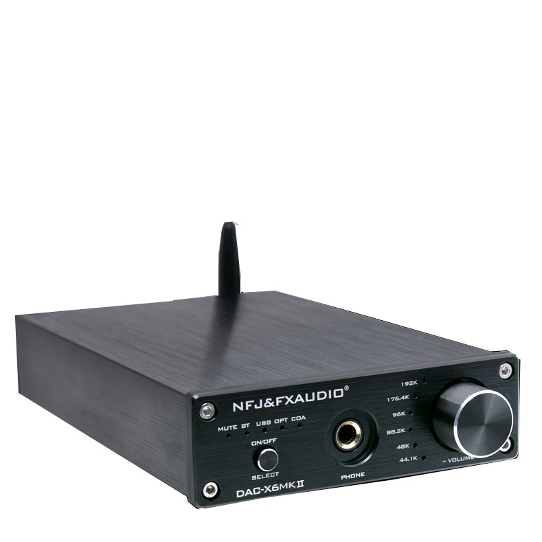 Bộ Giải Mã Âm Thanh Bluetooth 5.0 FX-Audio DAC X6 MKII Cao Cấp - Hàng Chính Hãng