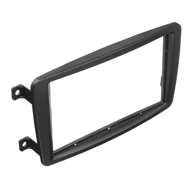 Khung Bảng Điều Khiển Radio DVD 2 Din Cho Mercedes Benz C CLK G CLASS Viano W203 W209 W463 W639
