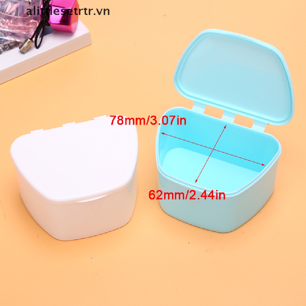 Hộp đựng răng giả chuyên dụng cho nha khoa
