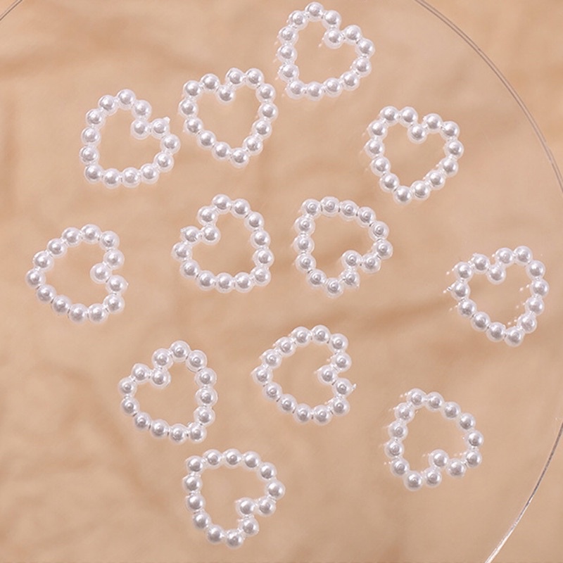 Set 20 Charm Tim Ngọc