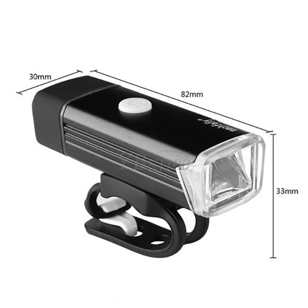 Đèn Led Machfally Hợp Kim Nhôm Cao Cấp Gắn Xe Đạp Siêu Sáng, Có Sạc, Chống Nước