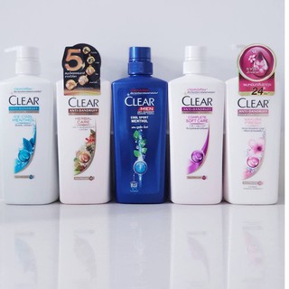 Dầu Gội Clear Thái Lan 480ml