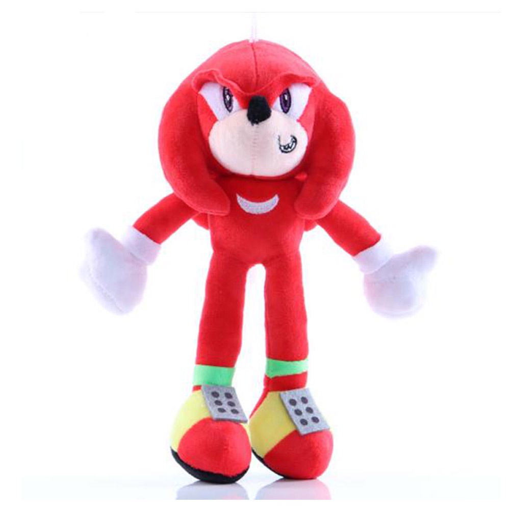 Sonic The Hedgehog 2 - Movie 9-Inch Plush Knuckles