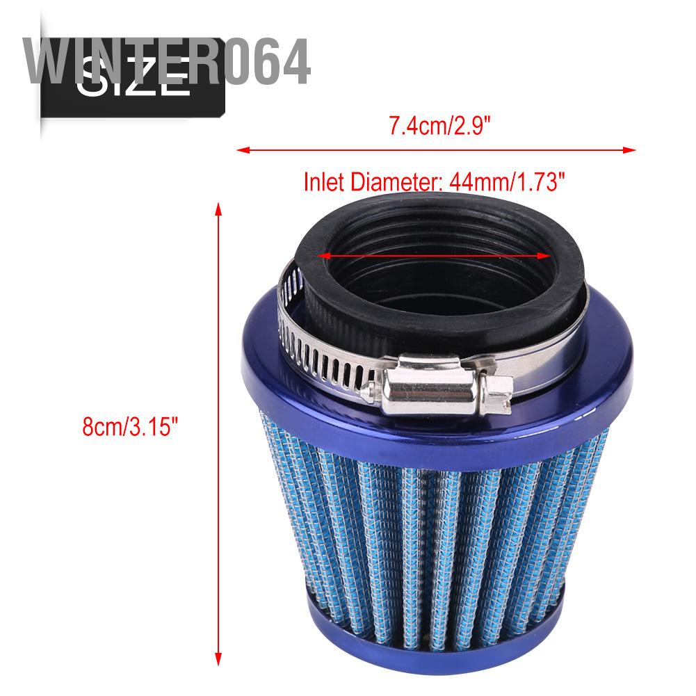 Winter064 44mm Air Filter for Gy6 150cc ATV Quad 4 Wheeler Go Kart Scooter Moped