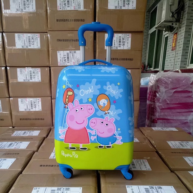 VALY KÉO CHO BÉ size 18  SẴN ĐỦ MẪU