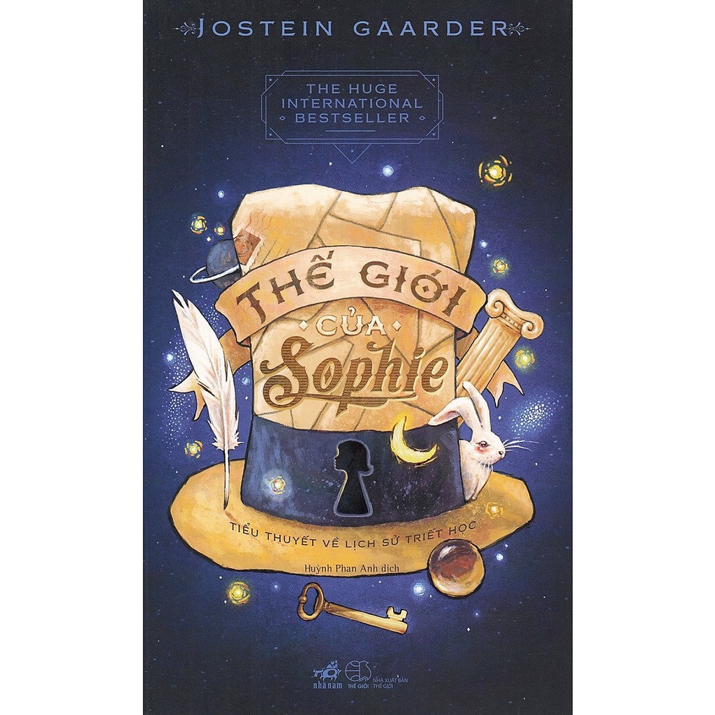 Sách - Thế giới của Sophie (TB 2020) nn