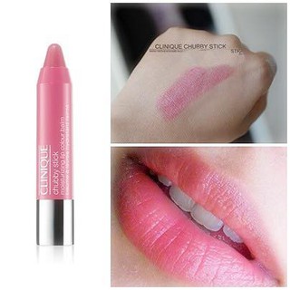 Son  Clinique Chubby Stick Lip Dưỡng Ẩm màu 06 Woppin' Watermelon 3g tách set