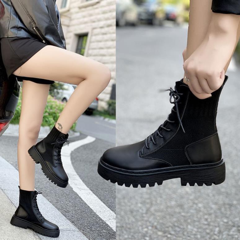 Giày Boot Nữ CAO CẤP Phong Cách Trẻ Trung Cá Tính Dành Cho Nữ | BigBuy360 - bigbuy360.vn