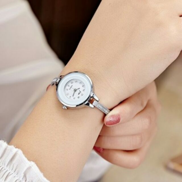 Đồng hồ nữ JW thời trang SP02( Màu trắng)