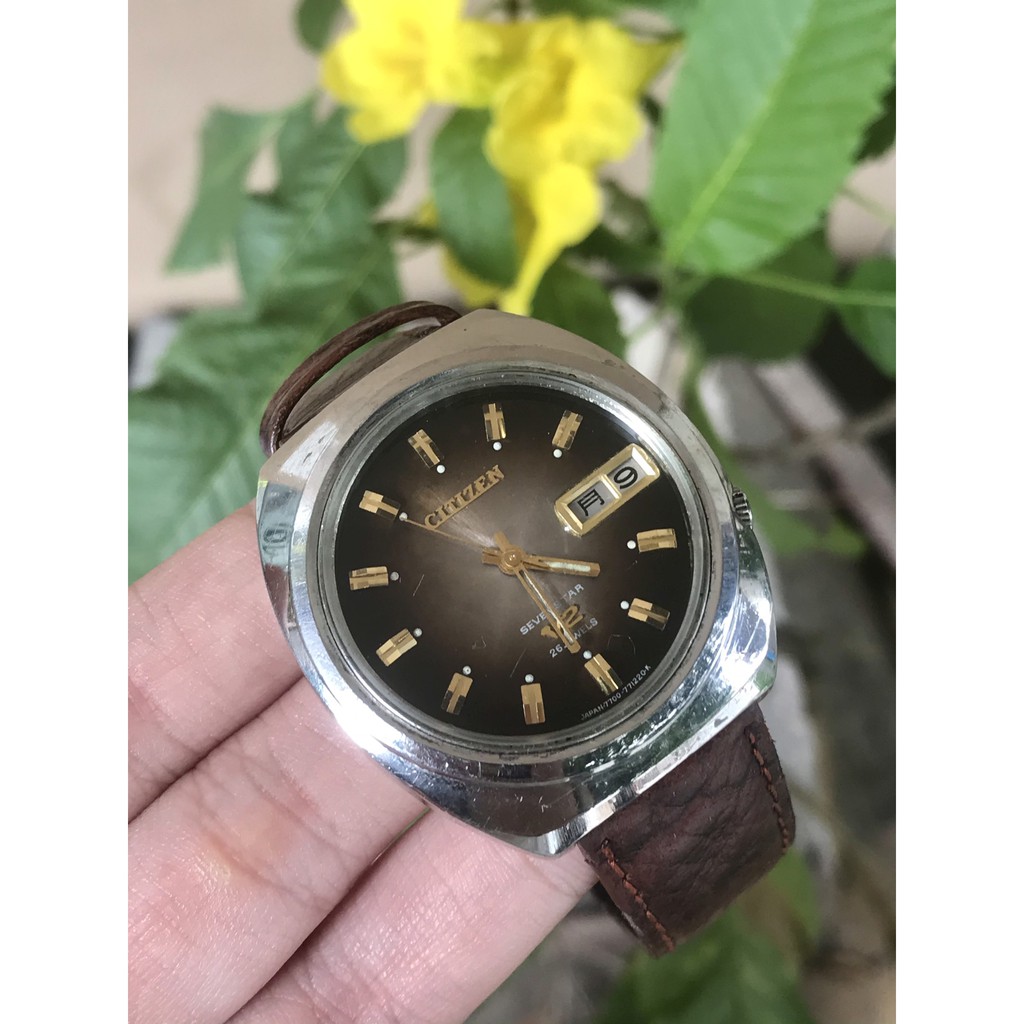 Đồng hồ nam CITIZEN SEVEN STAR V2 - của Nhật - AUTOMATIC