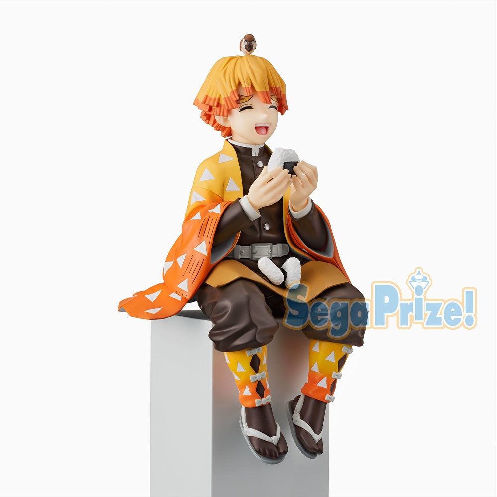 [SHQ] Mô hình Figure chính hãng Nhật - Agatsuma Zenitsu ăn cơm - Kimetsu no Yaiba