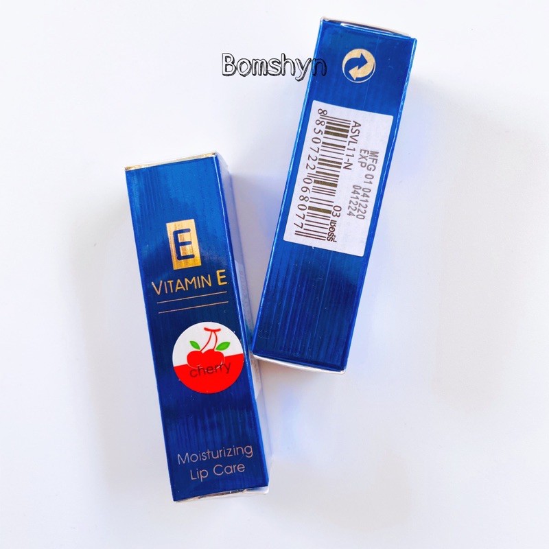 Son dưỡng làm hồng môi vitamin e aron