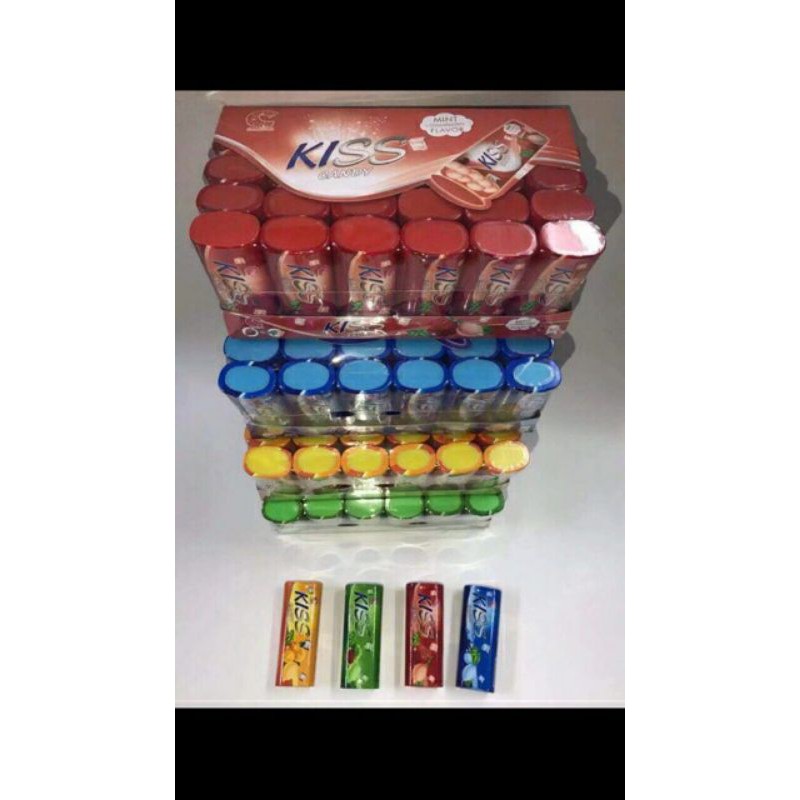 vỉ 30 lọ kẹo C trái cây