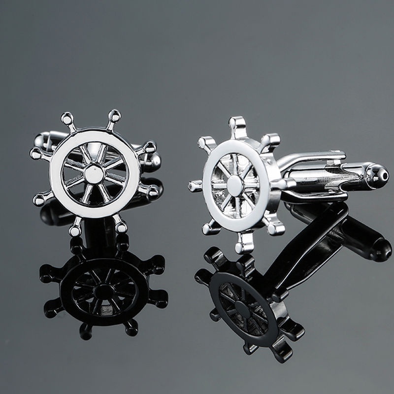 Khuy Măng Sét Sang Trọng Dành Cho Áo Sơ Mi Nam