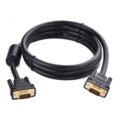 Cáp VGA dài 10M cho Màn Hình Ugreen 11633 - Hàng Chính Hãng
