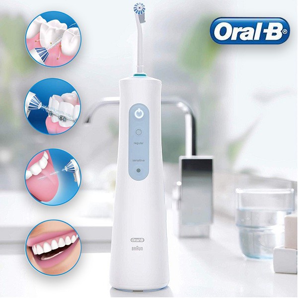 Tăm nước Oral-B Aquacare 4 không dây - Hàng chính hãng