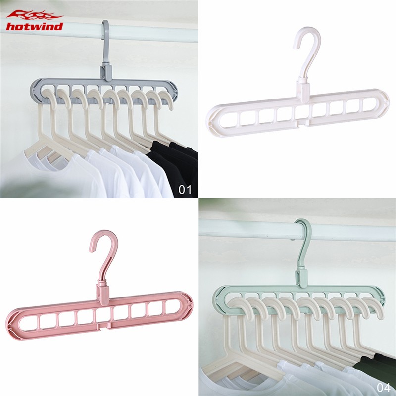 Móc Treo Quần Áo Đa Năng Tiết Kiệm Không Gian