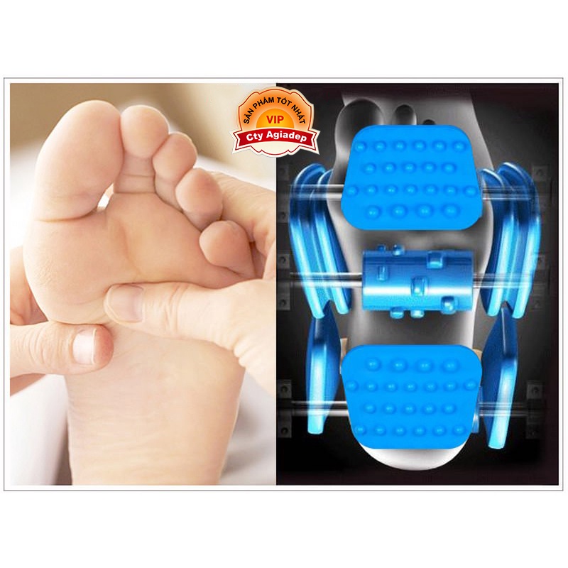 Máy massage chân MJ301 đa chức năng xoa bóp, sưởi ấm