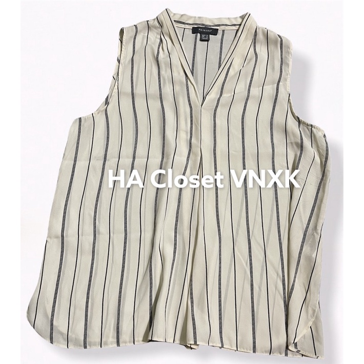 Áo Voan Sát Nách Primark.