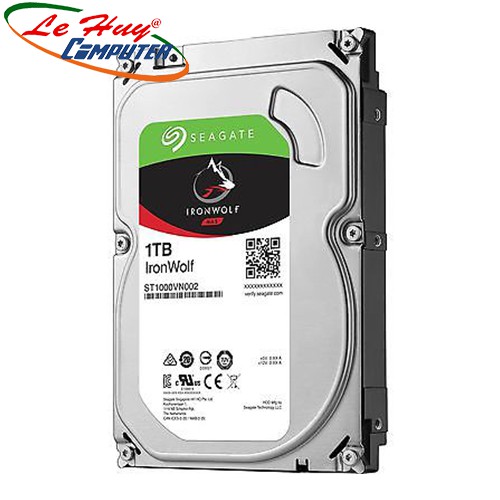 Ổ cứng HDD Seagate IronWolf 1TB 3.5 inch SATA III 64MB Cache 5900RPM ST1000VN002