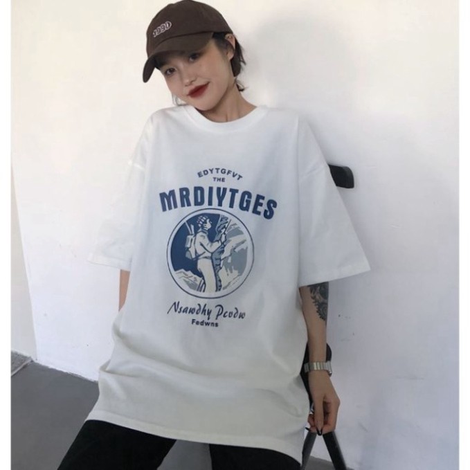 ÁO THUN, ÁO PHÔNG TAY LỠ UNISEX FORM RỘNG OVERSIZE M322 KL SHOP HNSHOP