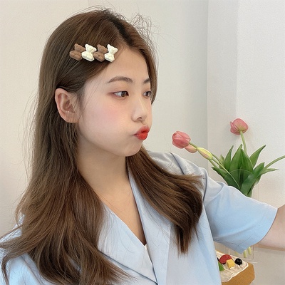 Kẹp tóc họa tiết hoạt hình dễ thương phong cách Nhật Bản cho bé gái