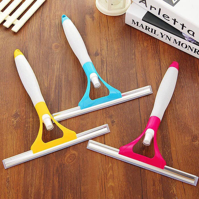 Dụng cụ gạt kính tiện dụng gạt cửa kính, lau gương, gạt bàn, lau tủ, lau gạt sàn nhà