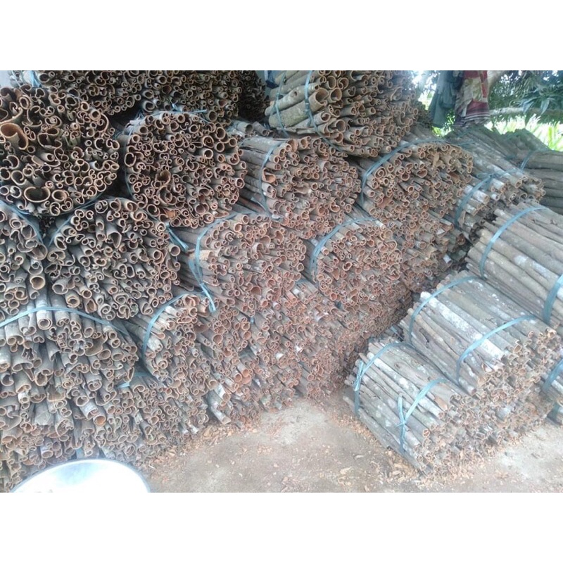Vỏ quế khô 1kg (chưa cạo vỏ)