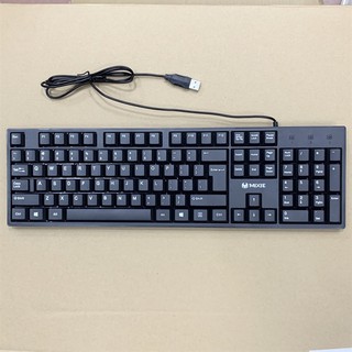 Keyboard USB Mixie X7 bàn phím văn phòng (chính hãng)
