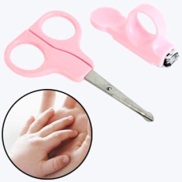 Bộ dụng cụ bấm móng 3 chi tiết (kéo + dũa + bấm) an toàn cho em bé