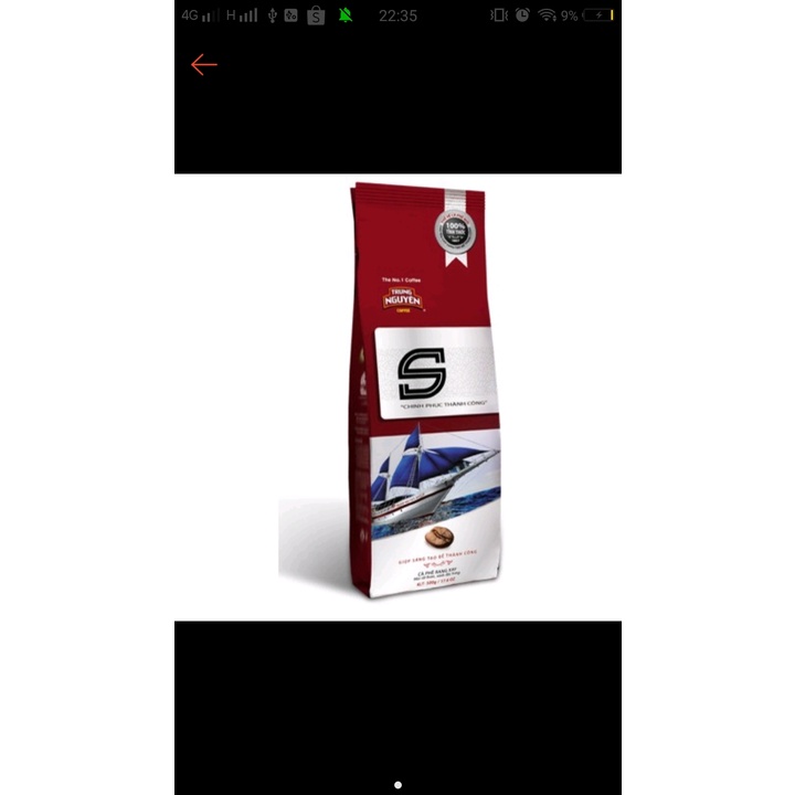 CÀ PHÊ TRUNG NGUYÊN S 500Gr Chinh Phục Thành Công