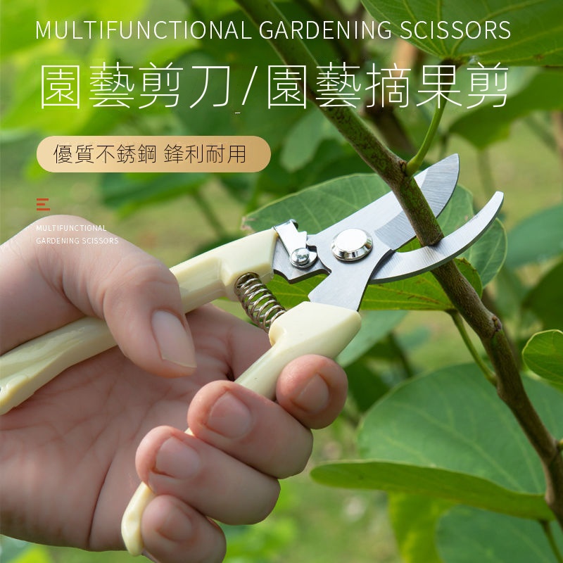 Kéo Cắt Tỉa Cây / Hoa Quả Cầm Tay Tiện Lợi Dành Cho Làm Vườn