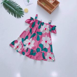 Váy lanh rớt vai