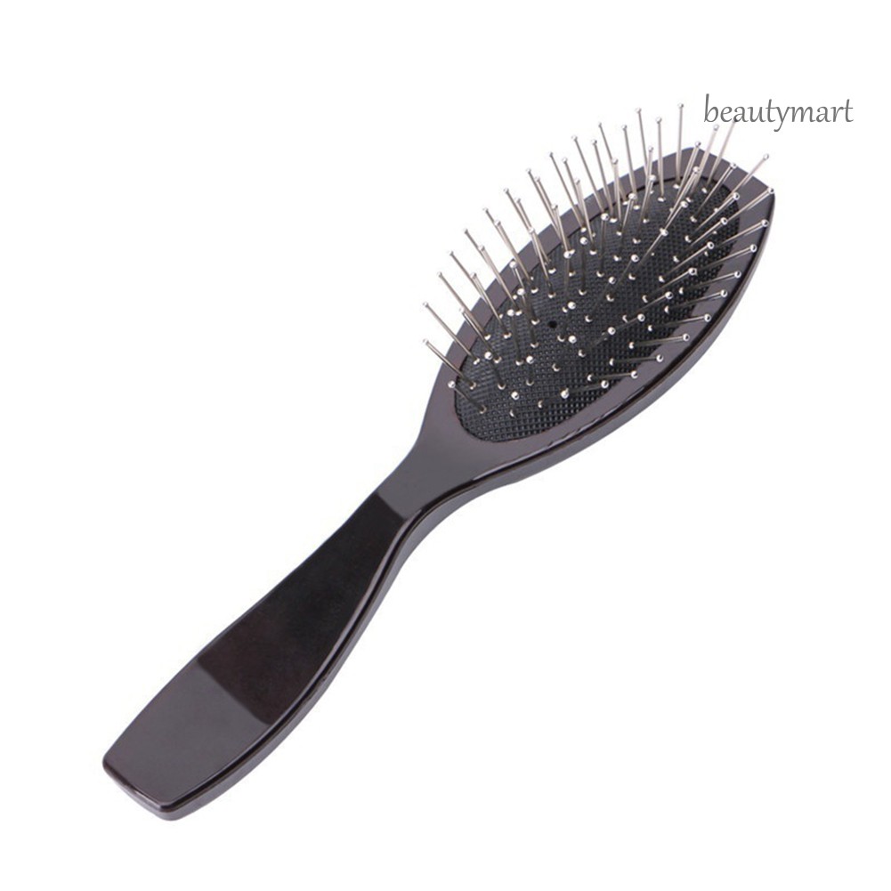 [Hàng mới về] Lược chải tóc bằng thép chống tĩnh điện chuyên nghiệp dùng cho tóc nối/tóc giả