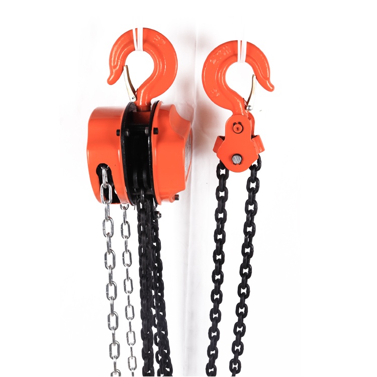 Pa lăng xích kéo tay 1 - 10 Tấn Hàng Taiwan