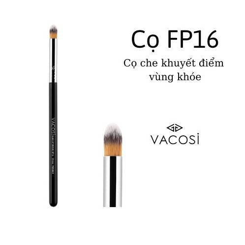 Cọ che‎ khuyết‪ điểm vùng khóe chi tiết nhỏ Pro Vacosi FP16